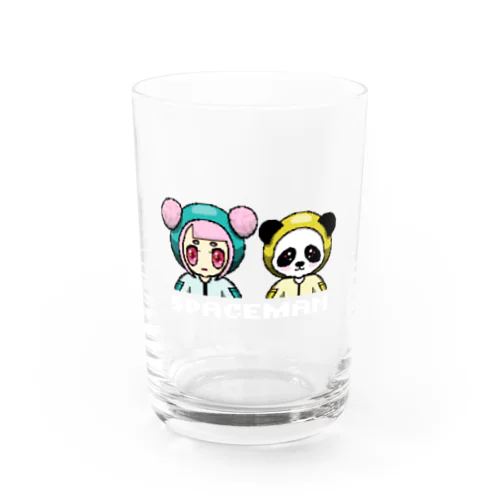 SPACEMAN NONO Water Glass