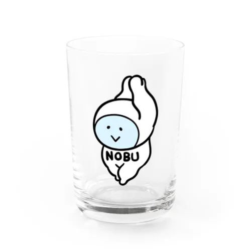 ノブ子よろしくねくね Water Glass