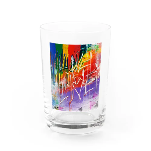 pride Water Glass