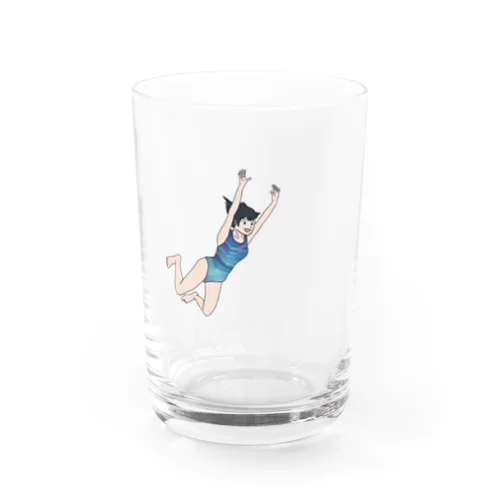 飛び込め！泳子ちゃん！ Water Glass