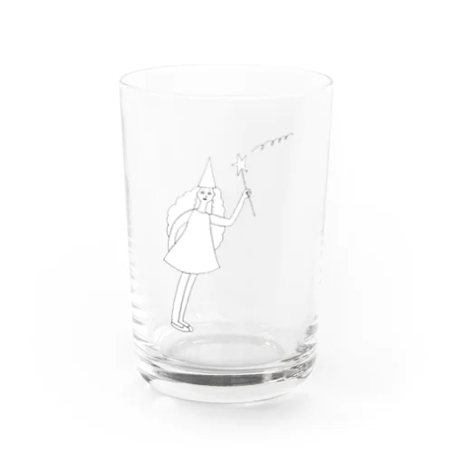 妖精⭐︎まややん Water Glass