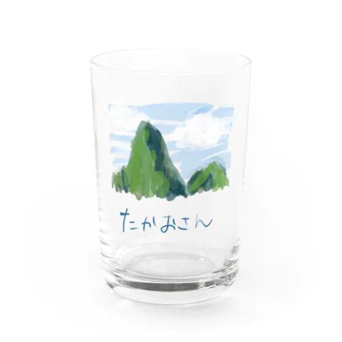 たかおさん Water Glass