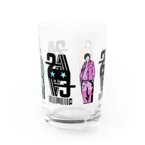 A283＆シルエット グラス Water Glass