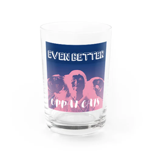 EVEN BETTERブラスターバージョン Water Glass