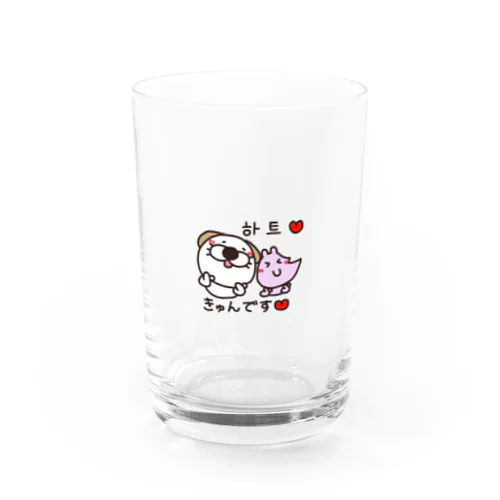 くうたんとお友達 Water Glass