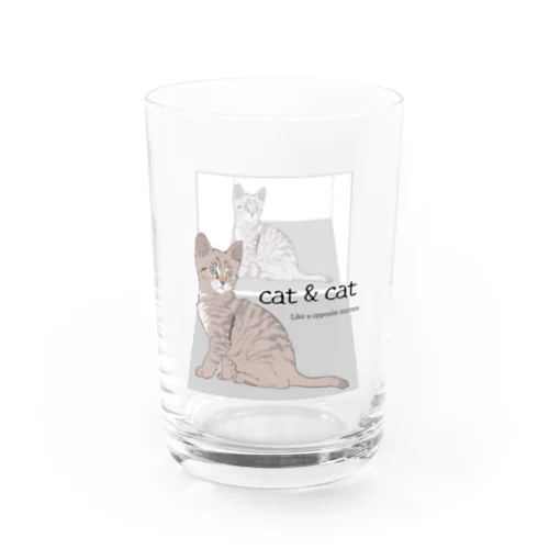 cat&cat グラス
