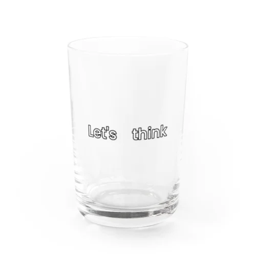 おしゃれなグッズ Water Glass