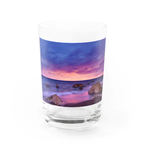 夕焼け4 Water Glass