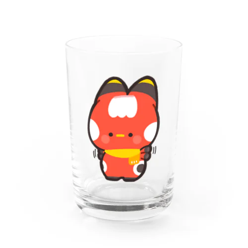 ワタワタ赤べこさん Water Glass