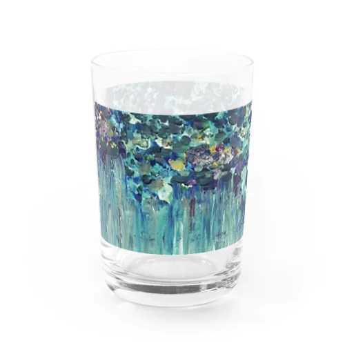 CHIZUの睡蓮 Water Glass