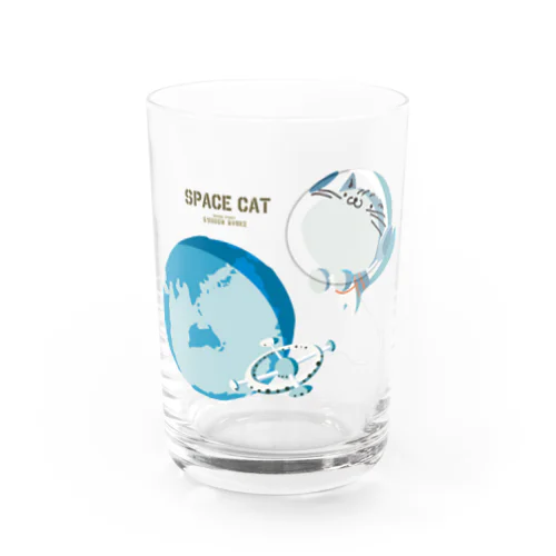 宇宙猫 Water Glass