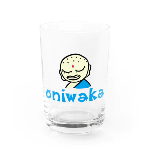 オーちゃん Water Glass