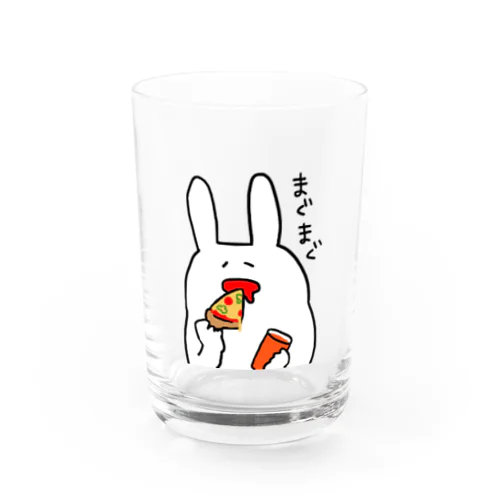 ピザまぐまぐ Water Glass