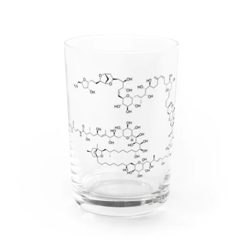 パリトキシン構造式 Water Glass