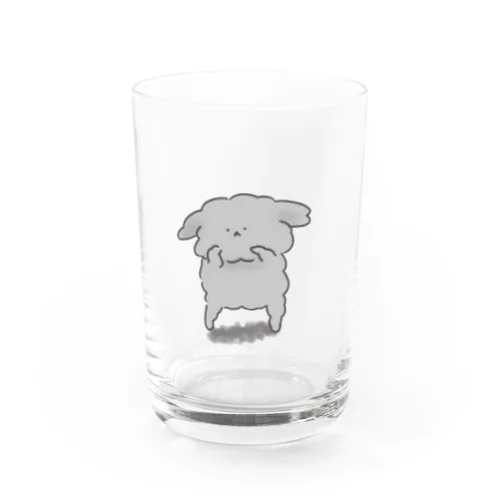 てんちゃん Water Glass