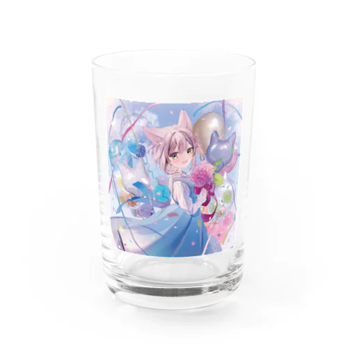 狐花まめ2022誕生日記念 Water Glass