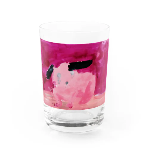 アンフォルメル犬 Water Glass