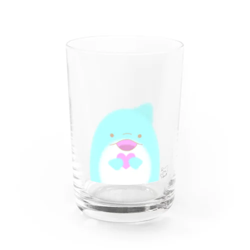 ゆるふわーず♡いるか Water Glass