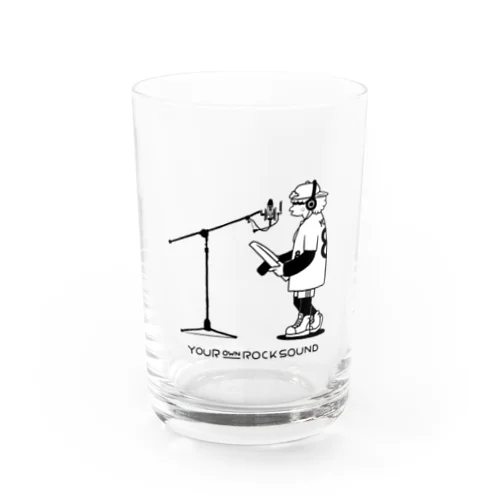 ヨンロクサン八周年 Water Glass