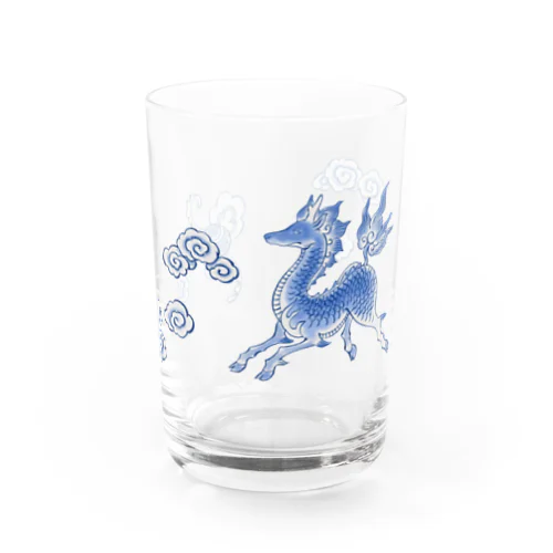 陶磁器の麒麟チャン Water Glass