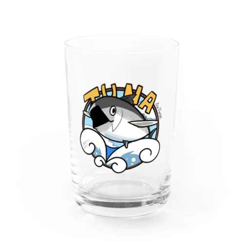 ツナ航空部隊 Water Glass