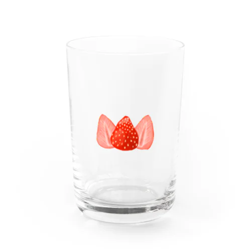 苺 Water Glass