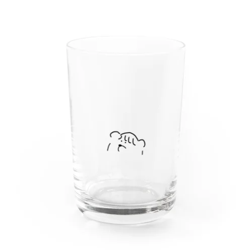 まえがみちゃんグラス Water Glass