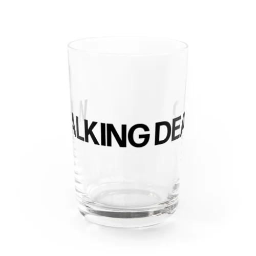 WALKING DEAD Water Glass