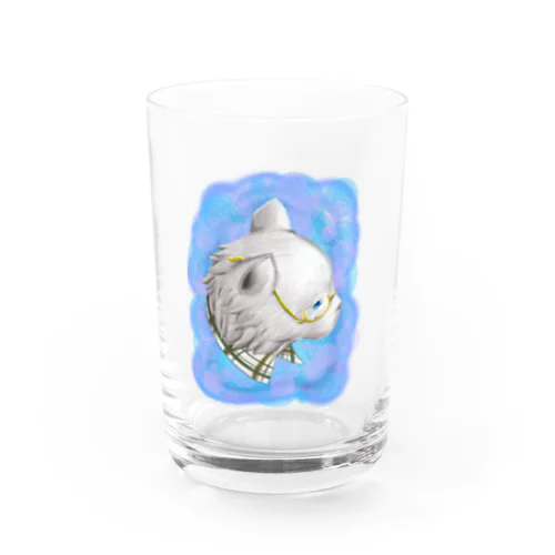 さいわいのねこ　カムパネルラ Water Glass