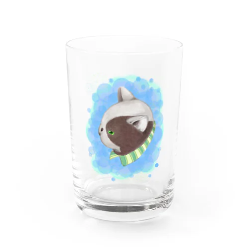 さいわいのねこ　ジョバンニ Water Glass