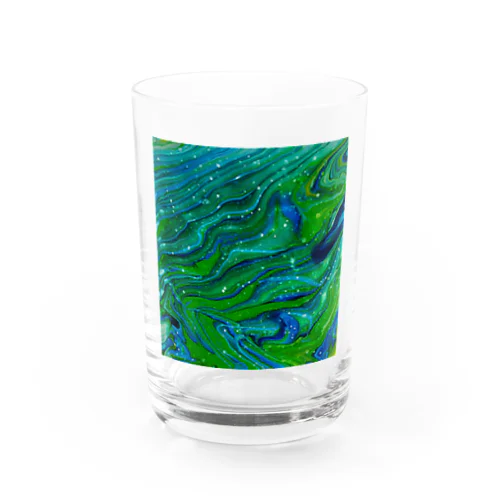 青緑 Water Glass