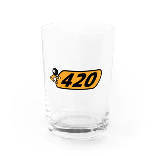 Bicライター風 420 Water Glass