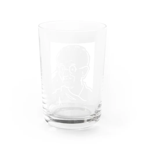 マハトマ・ガンディー(Mahatma Gandhi) Water Glass