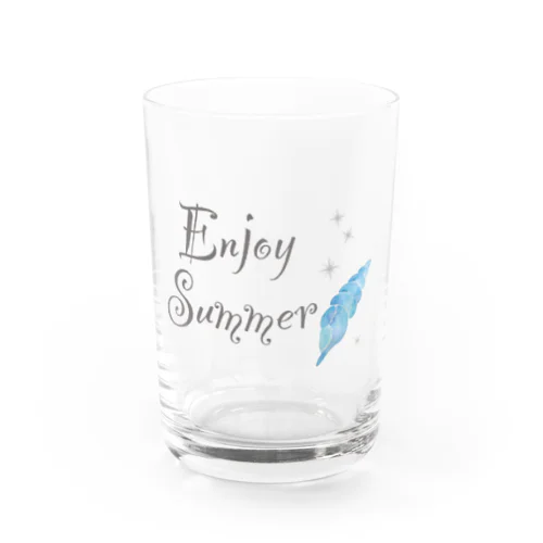 Enjoy♡summer Water Glass