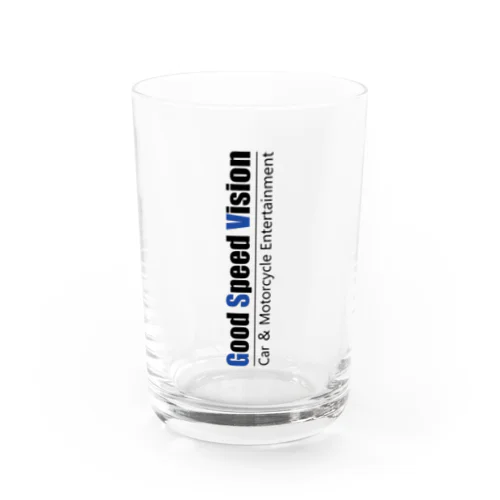 GoodSpeedVision（色文字） Water Glass