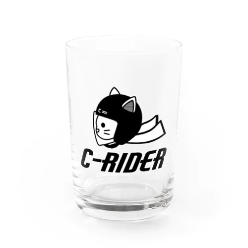 C-RIDER Water Glass