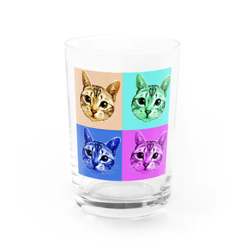 メルちゃんグッズ　グラス Water Glass