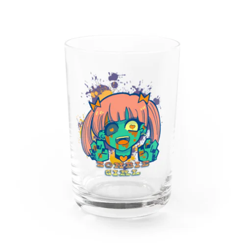 ゾンビガール(色違い) Water Glass