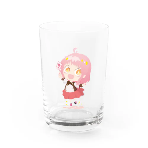 ぬんと一緒にのんびりコップ Water Glass