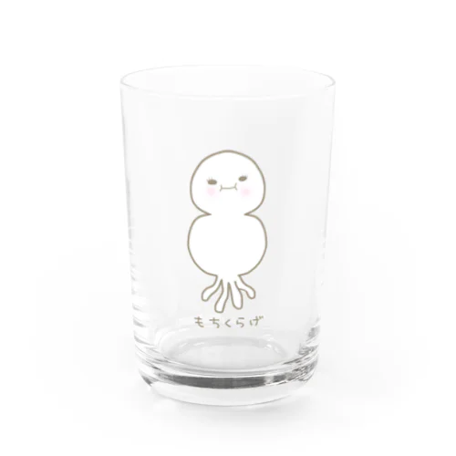 もちくらげちゃん Water Glass