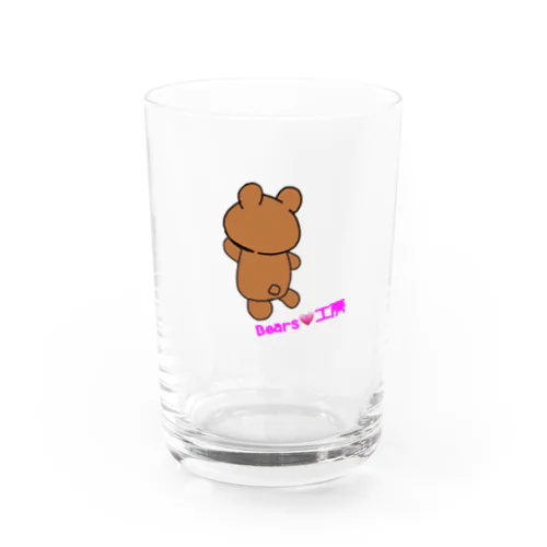 Bears工房オリジナル Water Glass