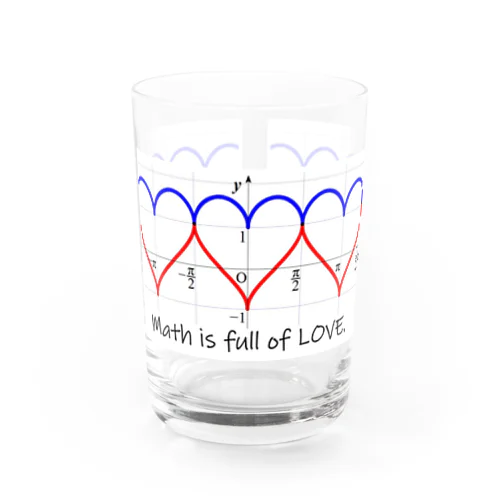 Math is full of LOVE. Water Glass