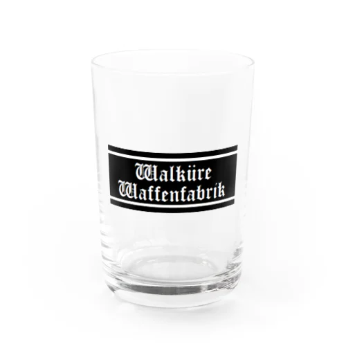 Logo：Walküre Waffenfabrik(ノーマルタイプ) Water Glass