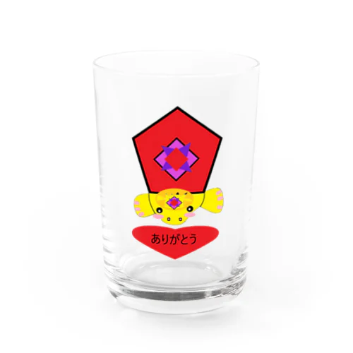 チュラティーとマチュラーの大冒険のグッツ Water Glass