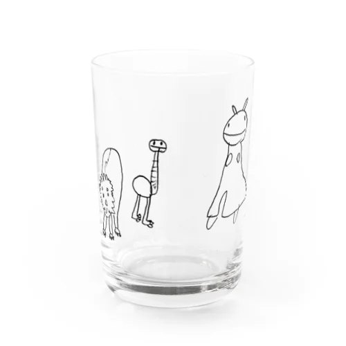 ぼくたち恐竜 Water Glass