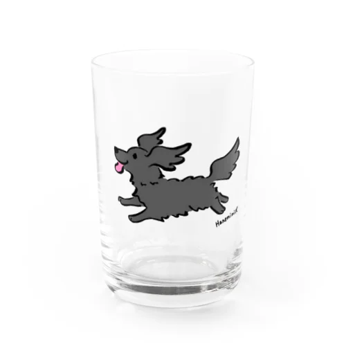 Hanemimi犬　(カラー) Water Glass