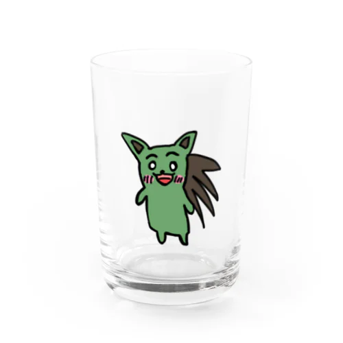 はり～くん Water Glass