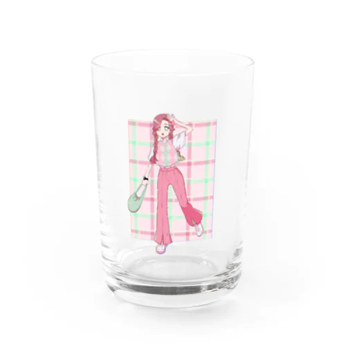 春(PINK) Water Glass