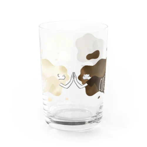 ミルクコーヒーガール Water Glass