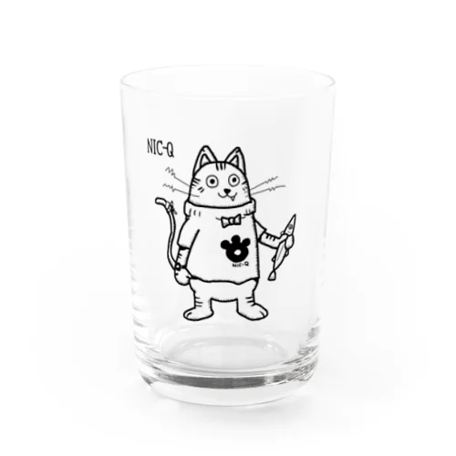 NIC-Q Water Glass